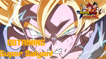 DBC Alpha Reborn:FIRST STAGE OF SUPER SAIYAN
