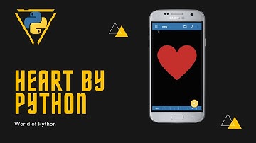 Create Heart ❤️ pattern using python | World of python  | #heart