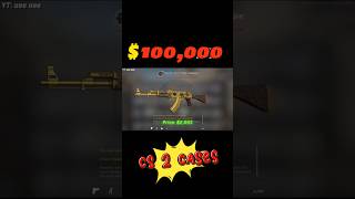 Unpacking 100 000$ cases in CS2🤑
