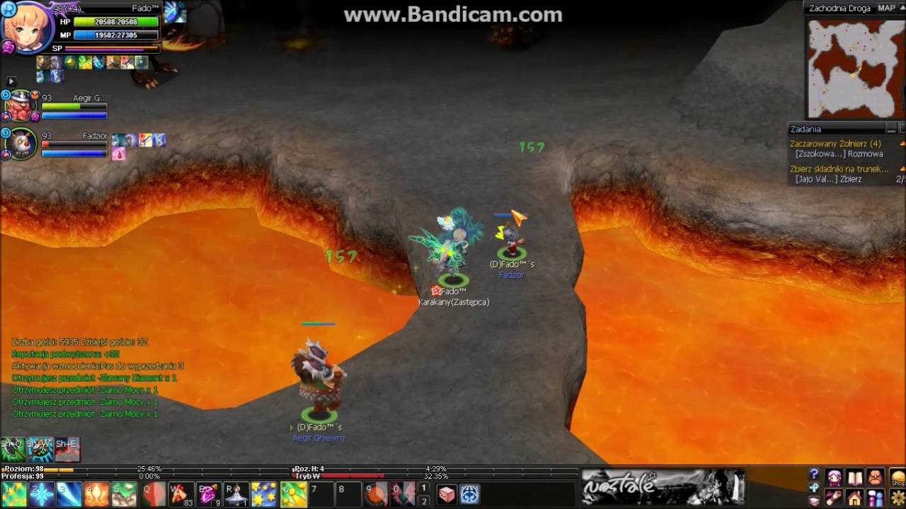 Nostale | Fado™ - Arcymag VS Magmarosy.