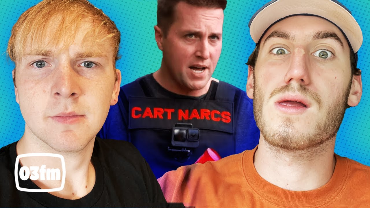 Cart Narc is Saving Humanity & Giving Away our SSNs 03FM EP. 53 YouTube