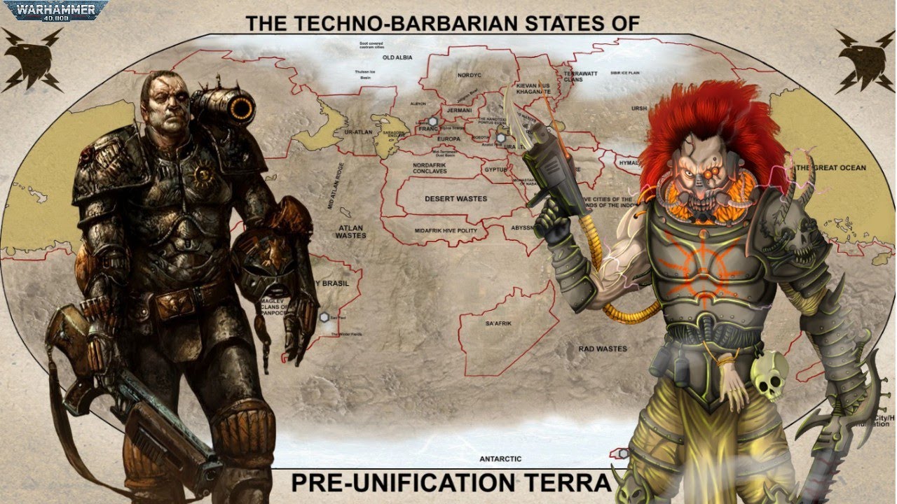 Techno Barbarian Kingdoms And Cultures Explained I Pan Pacific Empire I 
