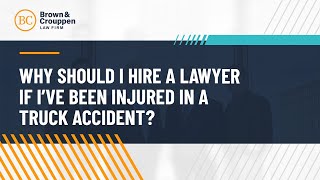 What Does a Truck Accident Lawyer Do?