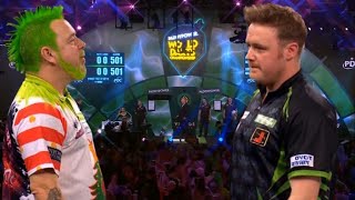 Wright v J Williams R2 2024 World Darts Championship