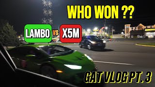 SUPERCARS vs X5M !! // GAT VLOG PT.3