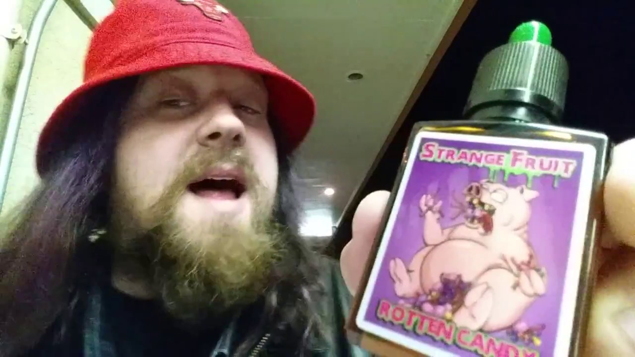 Rotten candy by strange fruit eliquid review
