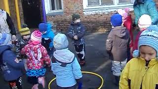 Занятие в средней группе детского сада Занятие в средней группе детского сада
