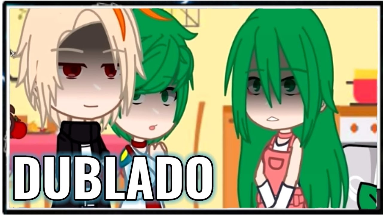 Cor Da Alma Gêmea-||GC•BKDK•TGRK||• O Filme •|• Gacha Club Dublado 🇧🇷🎙️.