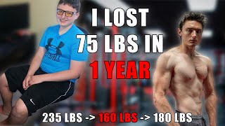 My Weight Loss Journey | How I Lost 75 Pounds in 1 Year