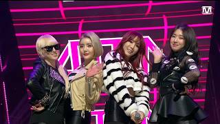 [4K AI] 4ten - Why (Mnet Japan M! Countdown 2015.01.22)