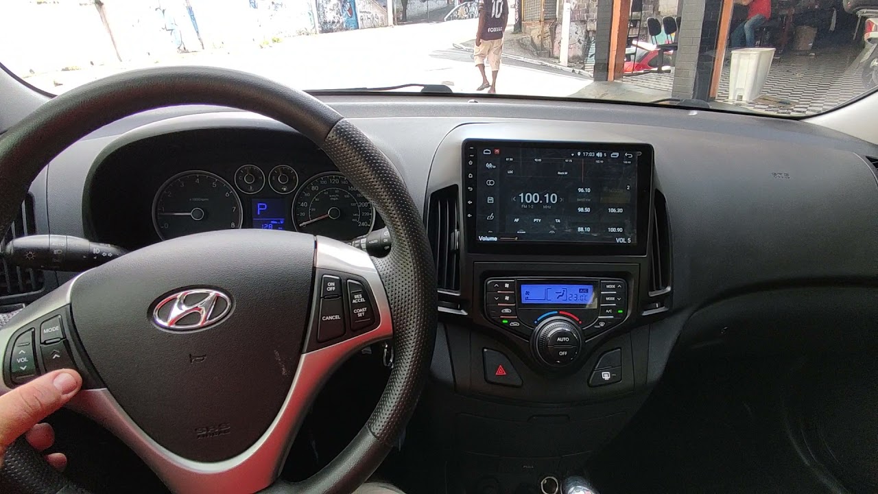 HYUNDAI I30, CENTRAL MULTIMÍDIA 9 POLEGADAS