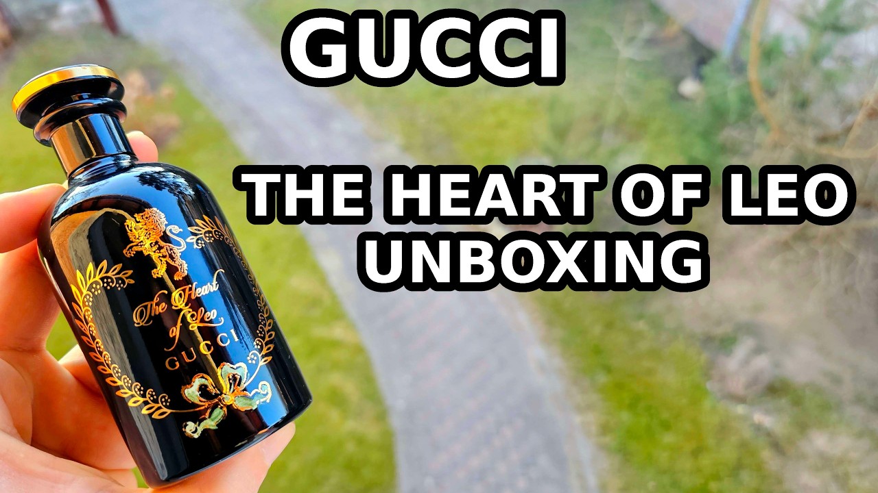 Gucci The Heart of Leo Unboxing / First Impressions - Fruity