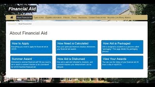 UCCS Financial Aid Orientation