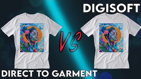 Does This NEW Printing Technology Beat Direct To Garment? | Digisoft Review