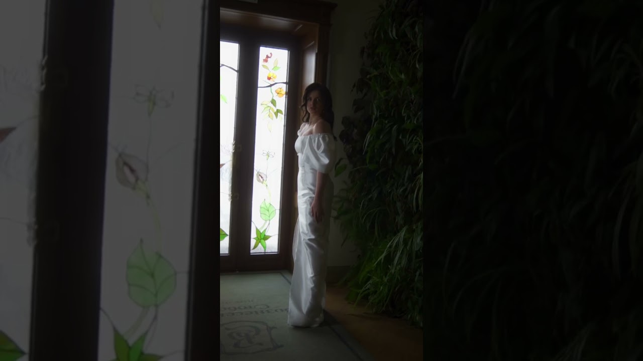 Нежное видео невесты  