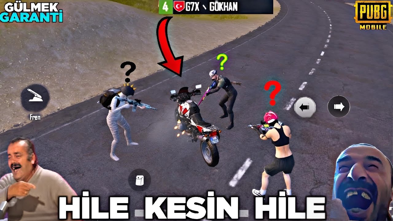 LİVİK KOMEDİ EDİT 😱 ARAÇTA GÖRÜNMEZ OLDUM 😂 (%100 KOMEDİ ) PUBG MOBİLE KOMİK MONTAJ