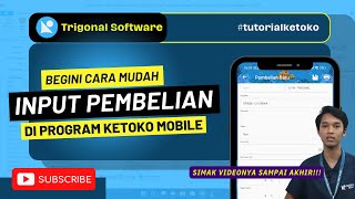 Tutorial Input Pembelian pada Aplikasi Ketoko Mobile - Simak Sampai Akhir! #aplikasikasir #tutorial screenshot 4