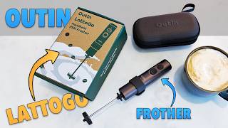 Outin LattoGo - Portable Milk Frother