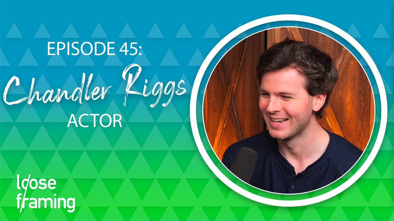 Ep. 45: Chandler Riggs Knows Dying On Camera