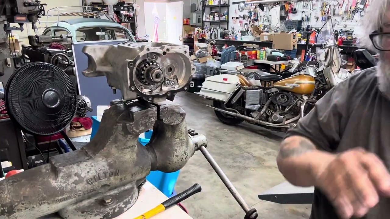 Harley Davidson 4 speed transmission rebuild with The Harley Doctor