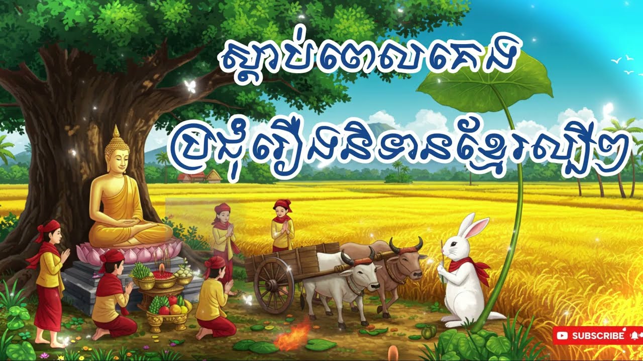 ស្តាប់ពេលគេង ( ប្រជុំរឿងនិទានខ្មែរល្បីៗ ) ,អាចារ្យនិទាន-Ep1