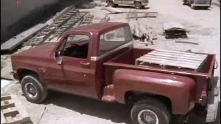 1985 Chevrolet C/K Pickup Manufacturer Laserdisc Promo