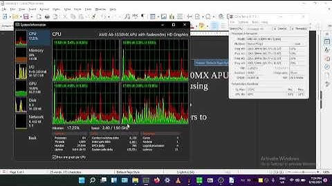 Overclocking an AMD A8-3530MX APU using K10STAT