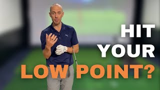 Stop Hitting The FAT Or THIN Golf Shots | Simple Golf Drills