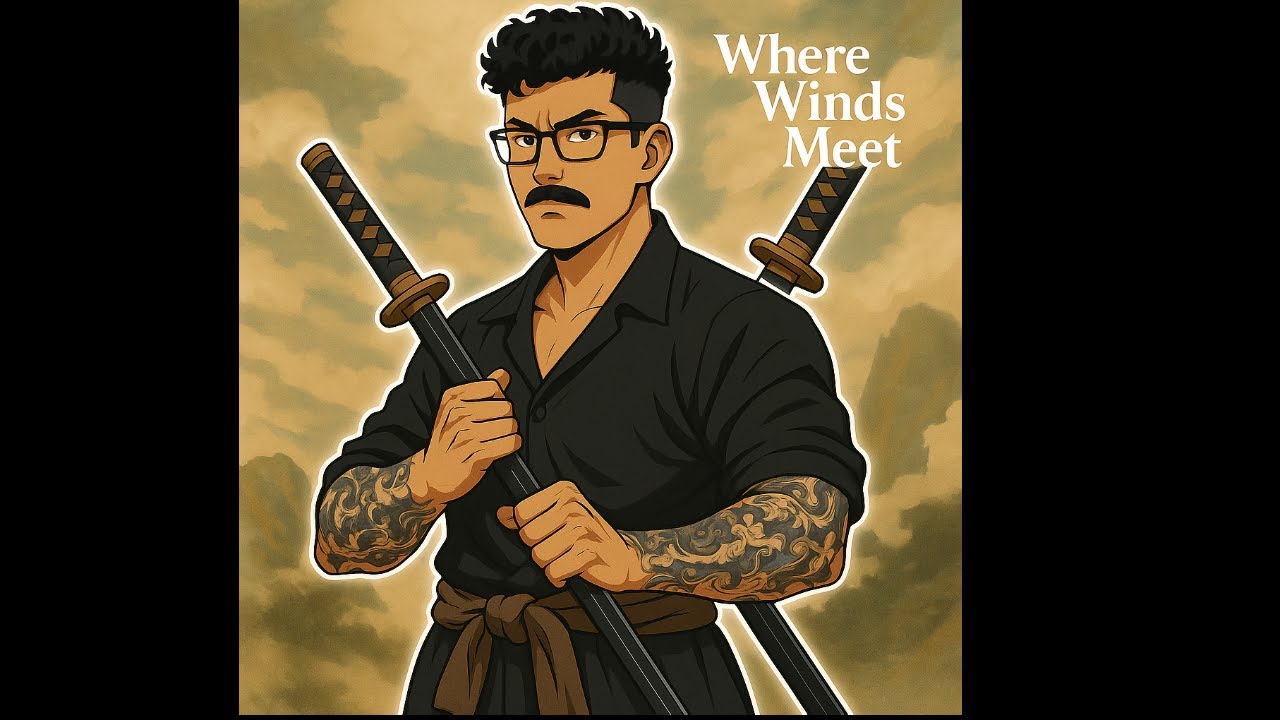 WHERE WINDS MEET PVP ARENA AND VISITING GUILDS FOR PVP ALL DAY HAPPY MONDAY ENJOY VIBES