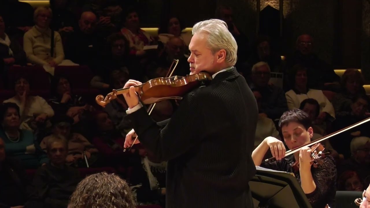 Max Bruch - Violin Concerto no. 1, op. 26 - Vadim Repin violin