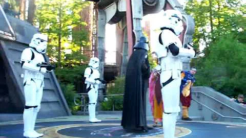 Darth Vader Dancing to Back Street Boys and MC Hammer