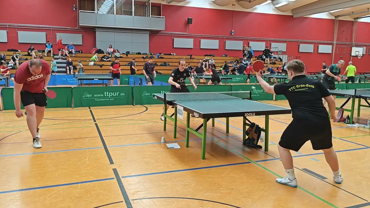 Tischtennis: Luca Wesch vs. Valentin Wittbold / Herren bis 1650 QTTR
