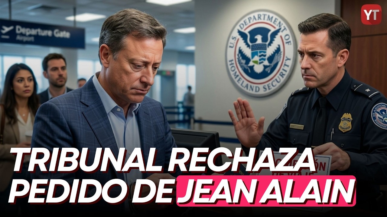 Caso Medusa: tribunal rechaza pedido de Jean Alain para viajar