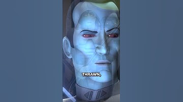 Why Thrawn Believed The Galactic Empire Could Help The Chiss Ascendancy - Star Wars Canon #Shorts