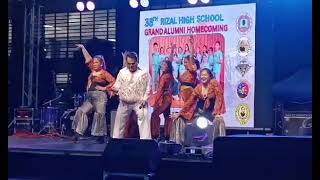 12-6-25 Grand Alumni HomeComing rizal high school #ideas