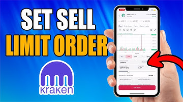 How To Set Sell Limit Order On Kraken - New Method