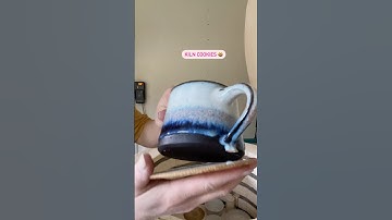 Open my kiln with me… #ceramic #pottery