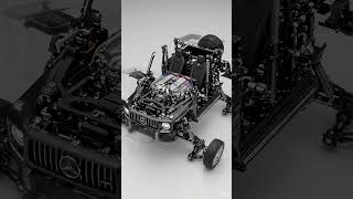 G wagon transformation in 8 seconds futuristic design reveal #TechTransformation#technology