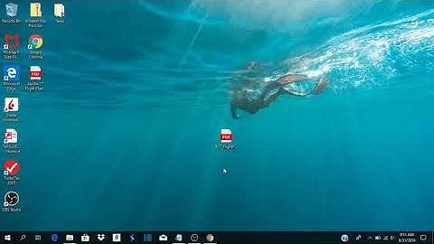 How to extract PDF pages without Adobe Software 2019