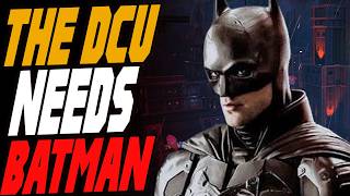 Should The BATMAN join DCU?