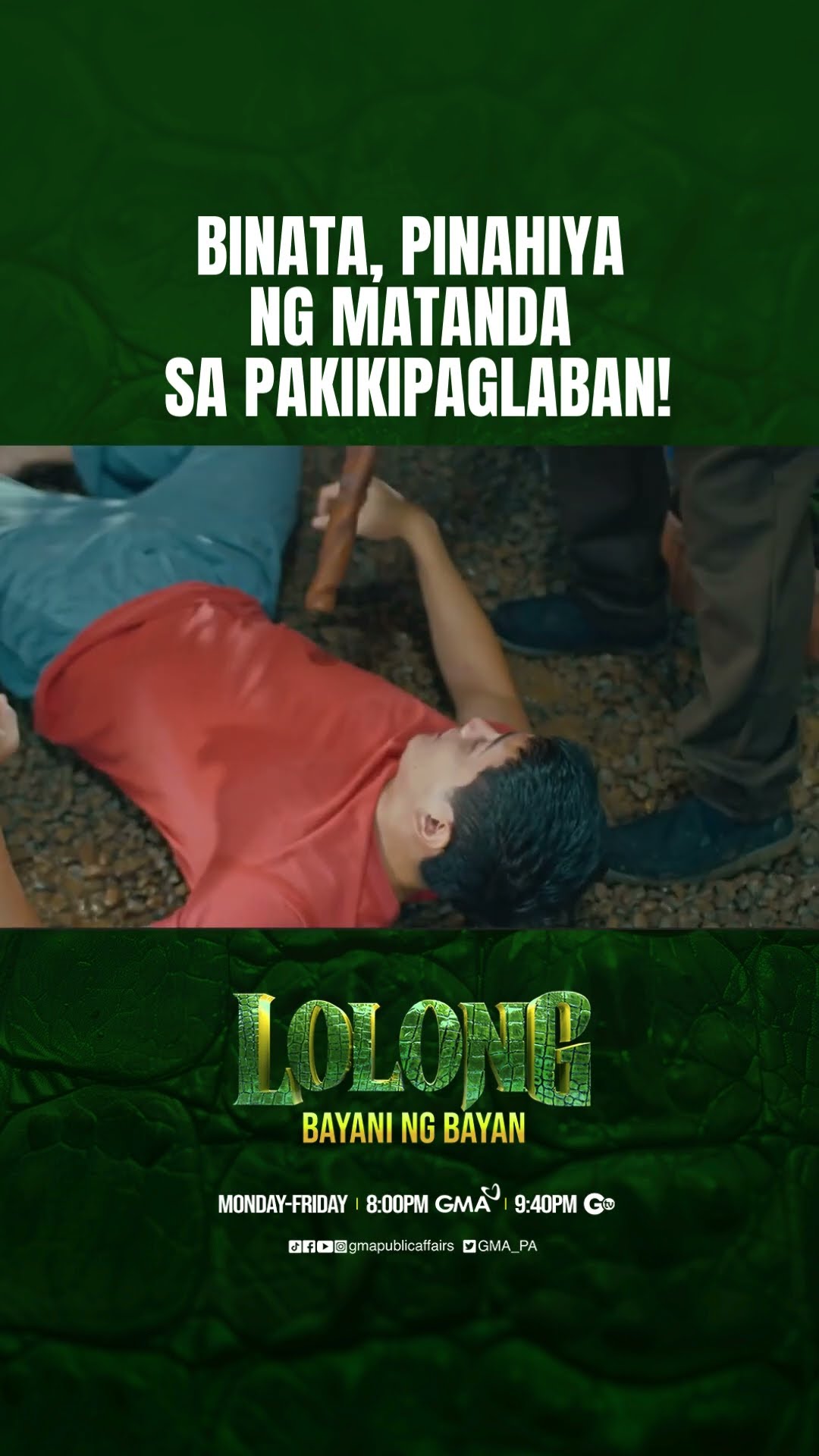 Binata, pinahiya ng matanda sa pakikipaglaban! | Lolong 2