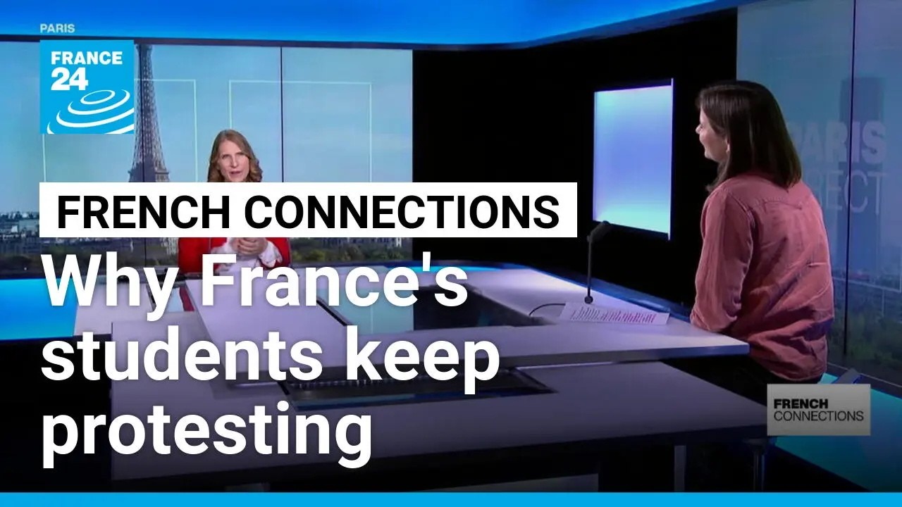 Protest culture: Why do French students repeatedly rise up? • FRANCE 24 English