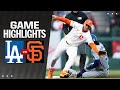Dodgers vs Giants Game Highlights 51424  MLB Highlights