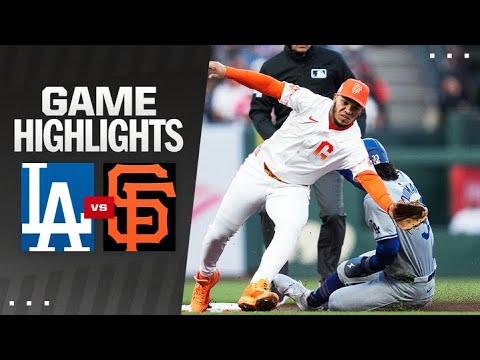 Dodgers vs. Giants Game Highlights (5/14/24) | MLB Highlights