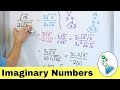 Simplify expressions including imaginary numbers
