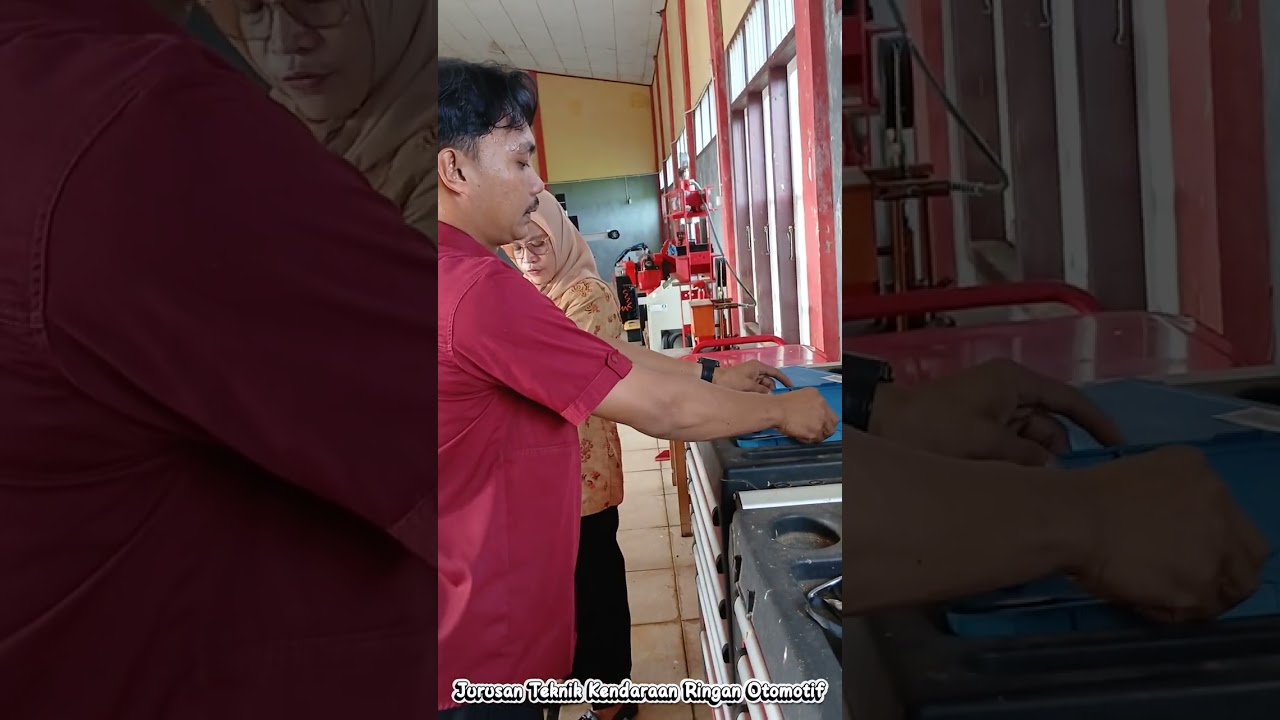 Verifikasi UKK SMK Paramita Bintauna