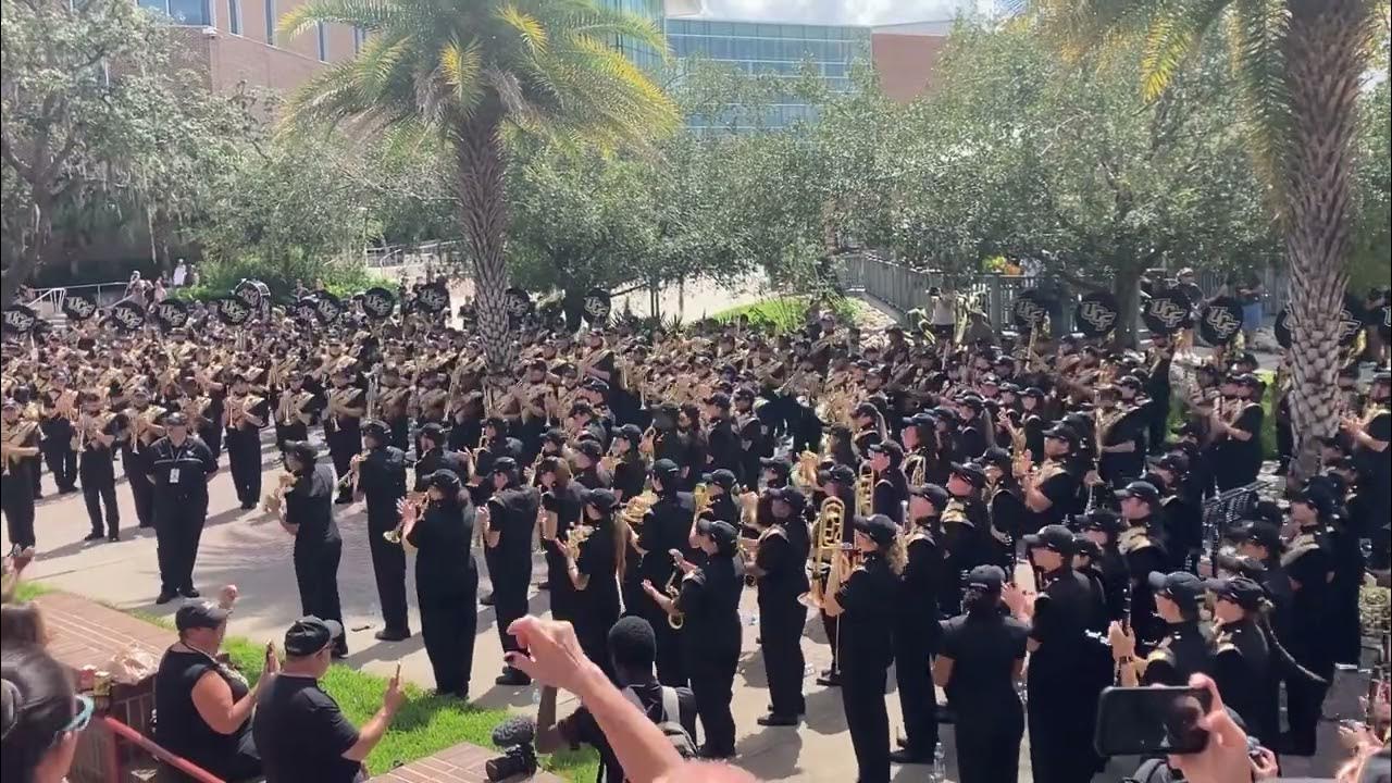 UCF Marching Knights - warm ups 9/24/22 Fight Song UCF Marching Knights - warm ups 9/24/22 Fight Song