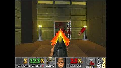 Doom 2 Jenesis Level 11 UV Max with Complex Doom (Commentary)