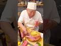 目の前で豪快にはがす極上まぐろの剥がし寿司🍣【静岡 末廣鮨】