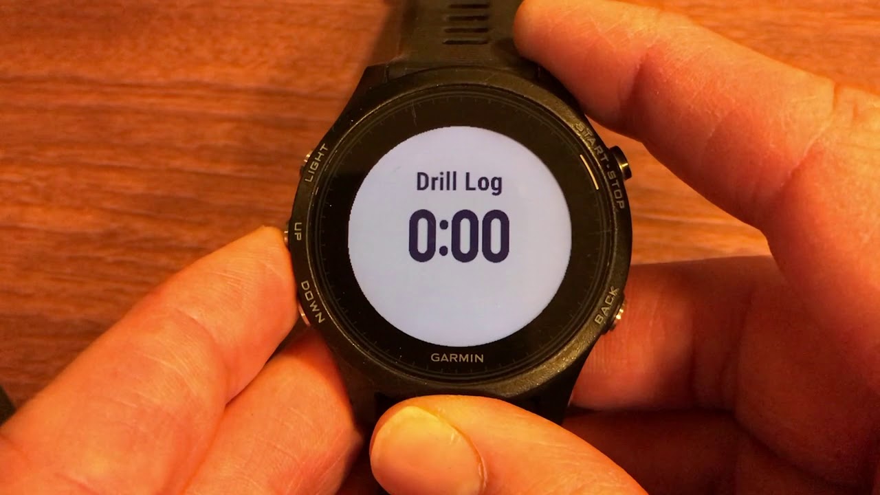 vindruer enkel Passiv Adjusting Swimming Pool Length in a Garmin Forerunner 935 - YouTube